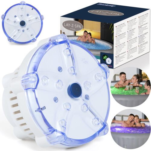 „Bestway 60303“ LED SPA lempa, 7 spalvos