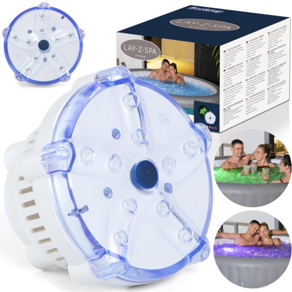 „Bestway 60303“ LED SPA lempa, 7 spalvos