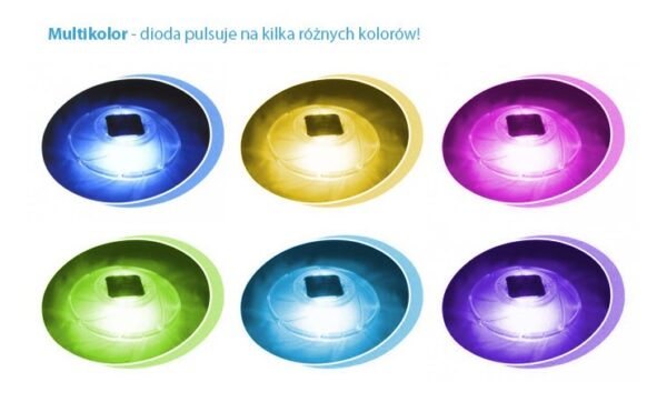 Lampka-solarna-do-basenu-sr.18-cm-Bestway-58111-Akcesoria-basenowe-gt-Pozostale-akcesoria-1 Saulės energija varomas baseino šviestuvas, 18 cm skersmens, „Bestway 58111“