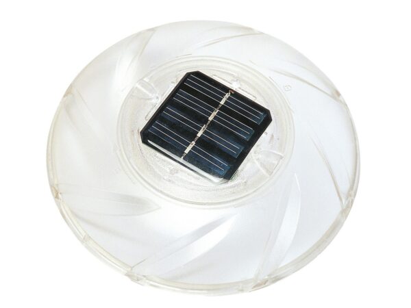 Lampka solarna do basenu śr.18 cm Bestway 58111 Saulės energija varomas baseino šviestuvas, 18 cm skersmens, „Bestway 58111“