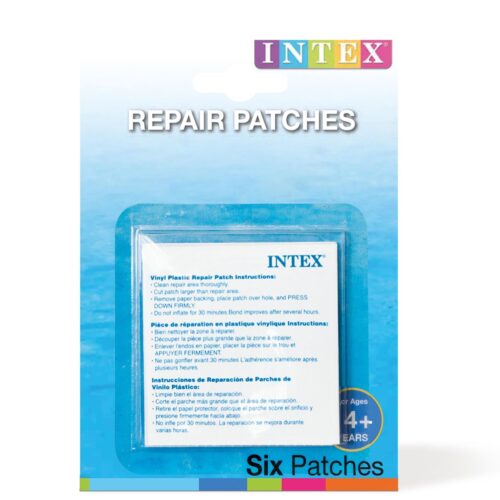 Łatki do artykułów dmuchanych INTEX 59631 Pripučiamų daiktų lopai INTEX 59631