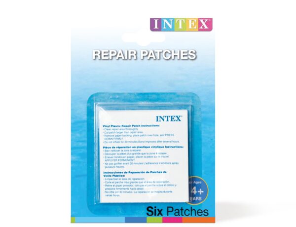 Pripučiamų daiktų lopai INTEX 59631