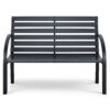 Sodo suolas su atlošu 117,5 x 83 x 57 cm Sofotel Luca