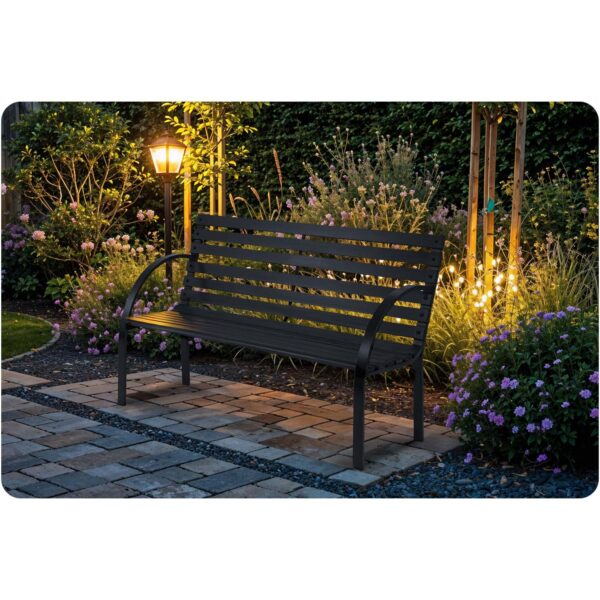 Sodo suolas su atlošu 117,5 x 83 x 57 cm Sofotel Luca