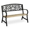 Sodo suolas su atlošu 122 x 88,5 x 55,5 cm, „Ivy“ sofa