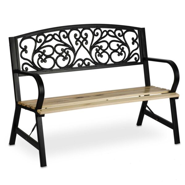 Sodo suolas su atlošu 122 x 88,5 x 55,5 cm, „Ivy“ sofa