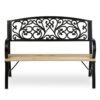 Sodo suolas su atlošu 122 x 88,5 x 55,5 cm, „Ivy“ sofa