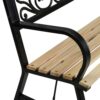 Sodo suolas su atlošu 122 x 88,5 x 55,5 cm, „Ivy“ sofa