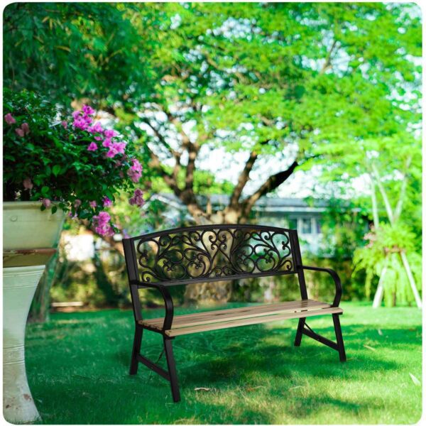 Sodo suolas su atlošu 122 x 88,5 x 55,5 cm, „Ivy“ sofa