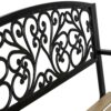 Sodo suolas su atlošu 122 x 88,5 x 55,5 cm, „Ivy“ sofa