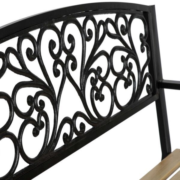 Sodo suolas su atlošu 122 x 88,5 x 55,5 cm, „Ivy“ sofa