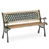 Sodo suolas su atlošu 124 x 74 x 43 cm Sofa Fusio