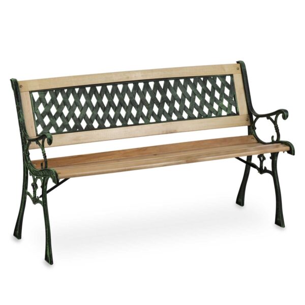 Sodo suolas su atlošu 124 x 74 x 43 cm Sofa Fusio