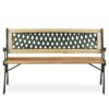 Sodo suolas su atlošu 124 x 74 x 43 cm Sofa Fusio