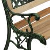 Sodo suolas su atlošu 124 x 74 x 43 cm Sofa Fusio