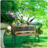 Sodo suolas su atlošu 124 x 74 x 43 cm Sofa Fusio