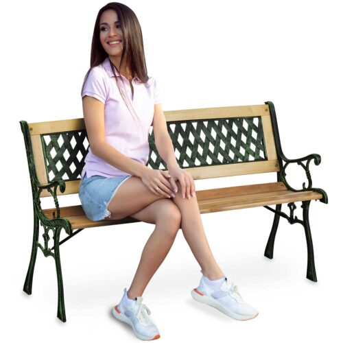Sodo suolas su atlošu 124 x 74 x 43 cm Sofa Fusio
