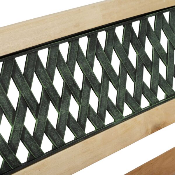 Sodo suolas su atlošu 124 x 74 x 43 cm Sofa Fusio