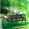 Sodo suolas su atlošu 125 x 77 x 49 cm, „Clover“ sofa