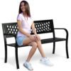 Sodo suolas su atlošu 125 x 77 x 49 cm, „Clover“ sofa
