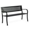 Sodo suolas su atlošu 125 x 77 x 49 cm, „Clover“ sofa