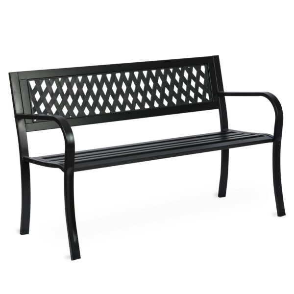 Sodo suolas su atlošu 125 x 77 x 49 cm, „Clover“ sofa