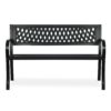 Sodo suolas su atlošu 125 x 77 x 49 cm, „Clover“ sofa