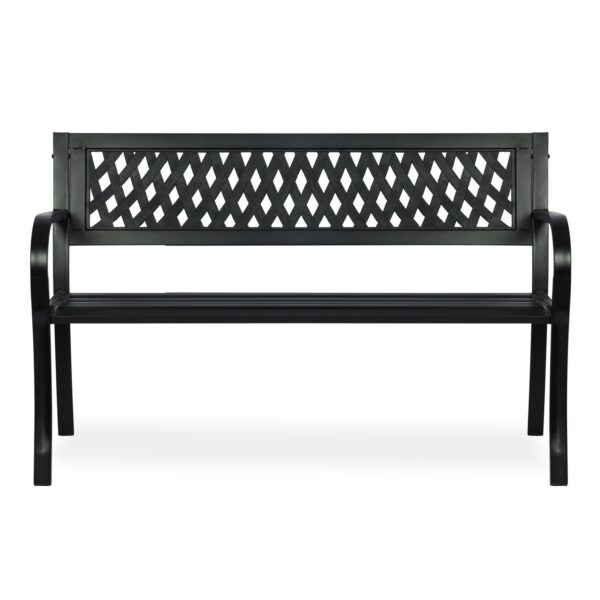 Sodo suolas su atlošu 125 x 77 x 49 cm, „Clover“ sofa