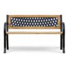 Sodo suolas su atlošu 125 x 77 x 49 cm „Elion“ sofa