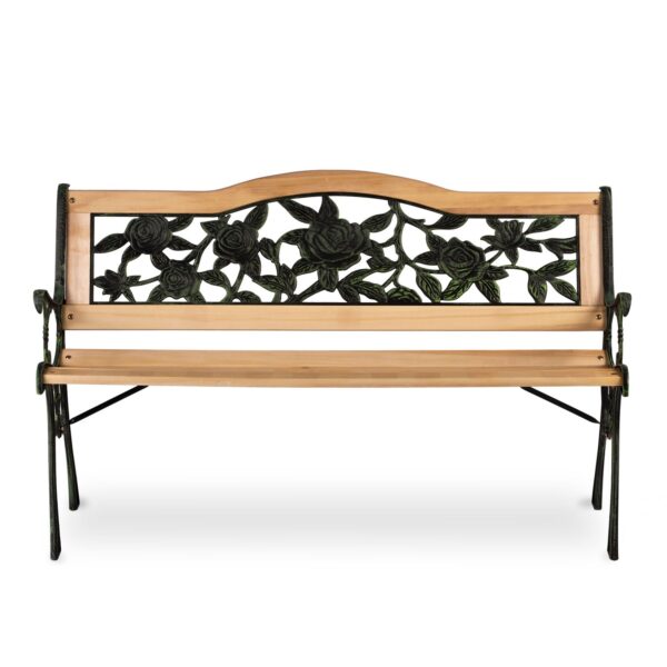 Parko suolas su atlošu 123,5 x 74 x 48 cm Gardi Rose Sofotel