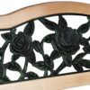 Parko suolas su atlošu 123,5 x 74 x 48 cm Gardi Rose Sofotel