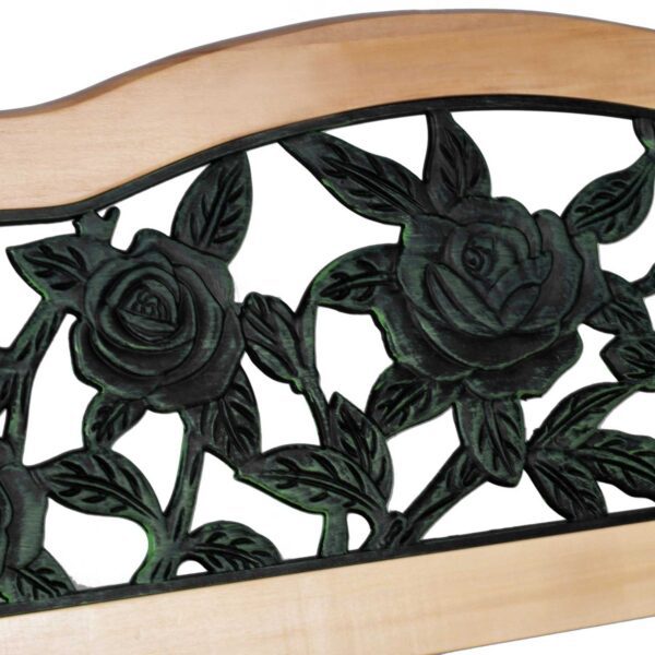Parko suolas su atlošu 123,5 x 74 x 48 cm Gardi Rose Sofotel