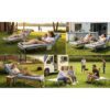 Sulankstoma kempingo lova, sodo gultas, „ChillWell Dream Sofotel“