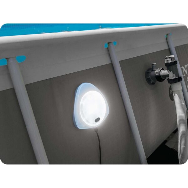 INTEX 28698 magnetinis LED baseino šviestuvas