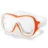 INTEX 55978 plaukimo kaukė oranžinė