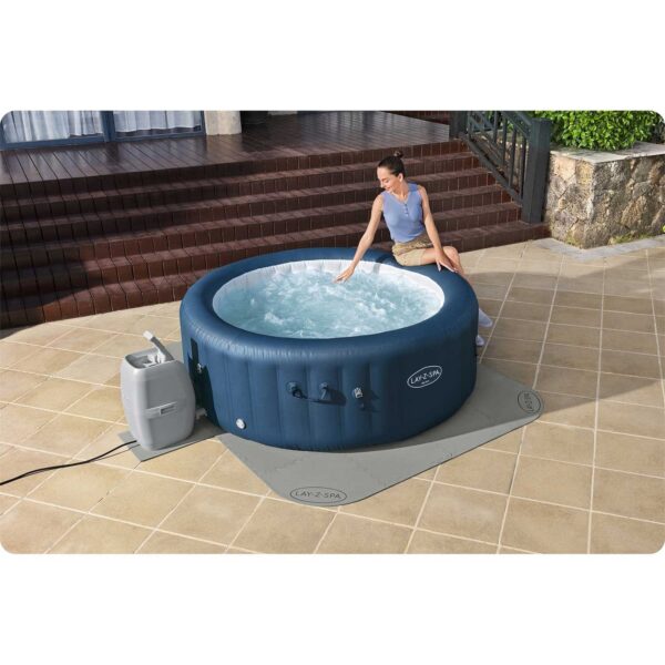 Putplasčio kilimėlis SPA dėlionei 50 x 50 cm 16 vnt. Bestway 60334