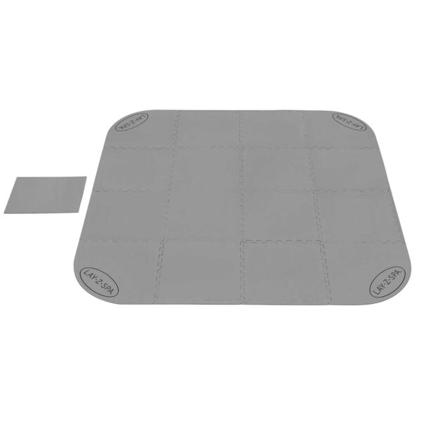 Putplasčio kilimėlis SPA dėlionei 50 x 50 cm 16 vnt. Bestway 60334
