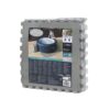 Putplasčio kilimėlis SPA dėlionei 50 x 50 cm 16 vnt. Bestway 60334