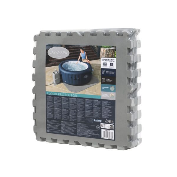 Putplasčio kilimėlis SPA dėlionei 50 x 50 cm 16 vnt. Bestway 60334