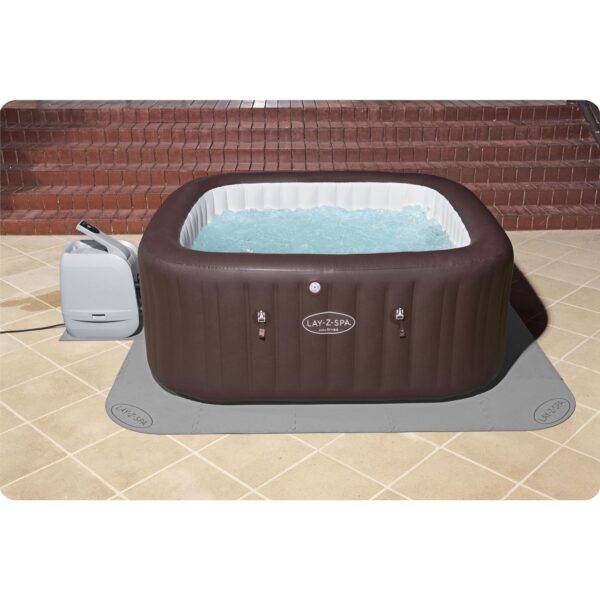 Putplasčio kilimėlis SPA dėlionei 50 x 50 cm 16 vnt. Bestway 60334