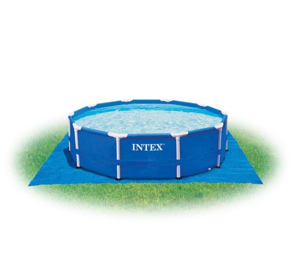 Baseino kilimėlis 472 x 472 cm INTEX 28048
