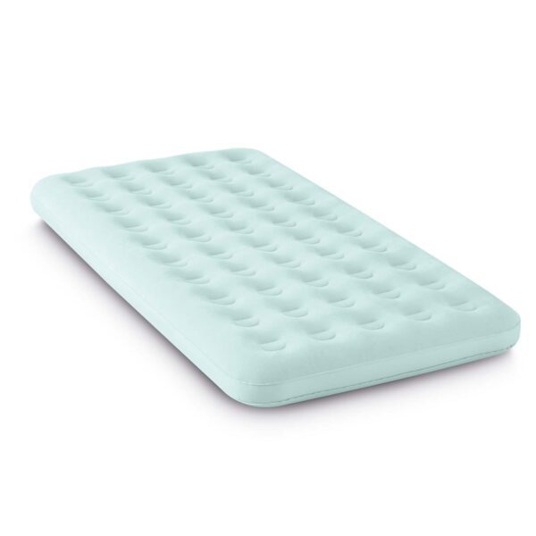 Pripučiamas čiužinys 178x114x71 cm su stūmokliniu pompa INTEX 66814NP