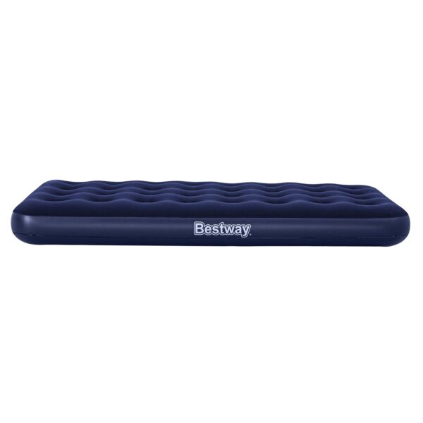 Pripučiamas čiužinys 188x99x22 cm su stūmokliniu pompa Bestway 67001