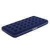 Pripučiamas čiužinys 188x99x22 cm su stūmokliniu pompa Bestway 67001