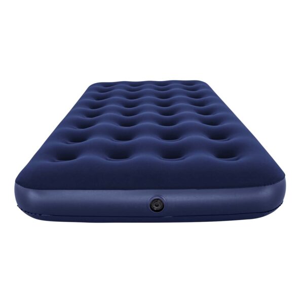 Pripučiamas čiužinys 188x99x22 cm su stūmokliniu pompa Bestway 67001