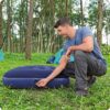 Pripučiamas čiužinys 188x99x22 cm su įmontuota kojine pompa Bestway 67224