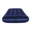 Pripučiamas čiužinys 188x99x22 cm su įmontuota kojine pompa Bestway 67224