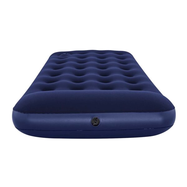 Pripučiamas čiužinys 188x99x22 cm su įmontuota kojine pompa Bestway 67224