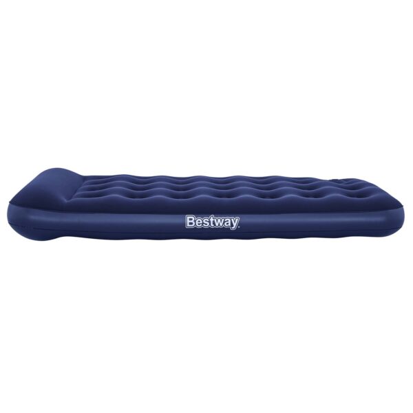 Pripučiamas čiužinys 188x99x22 cm su įmontuota kojine pompa Bestway 67224