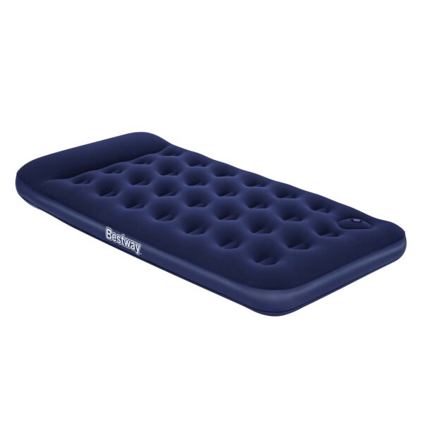 Pripučiamas čiužinys 188x99x22 cm su įmontuota kojine pompa Bestway 67224